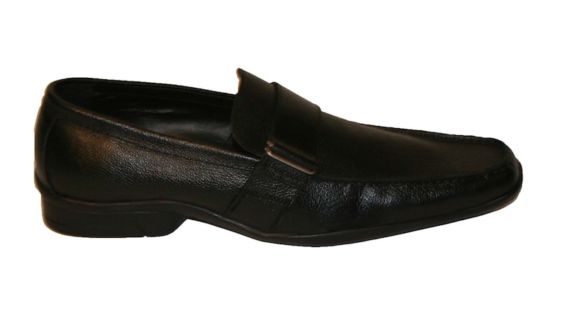 Black Soft Leather Shoe