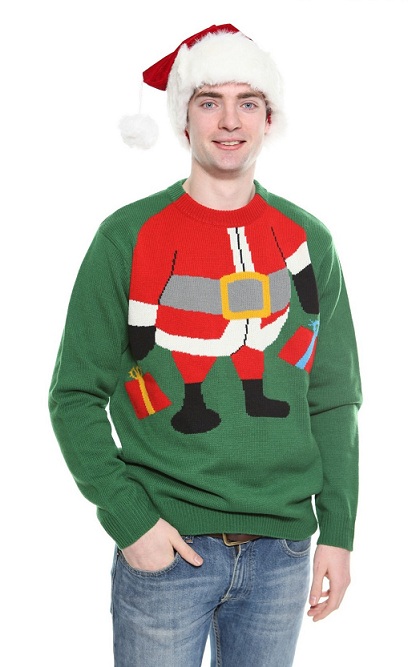 Christmas Jumper - Santa Elf Christmas Jumper