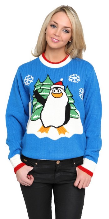 Penguin Christmas Jumper