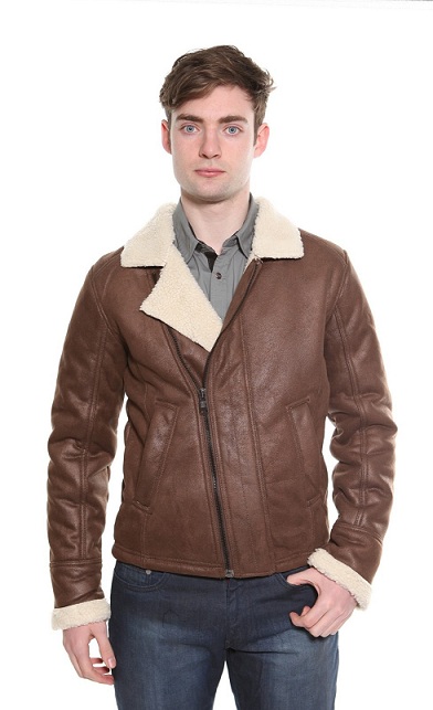 calvin klein brown jacket