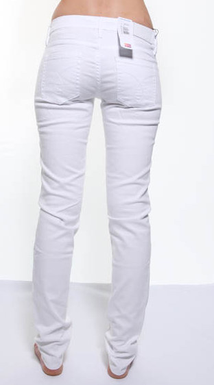 calvin klein jeans white
