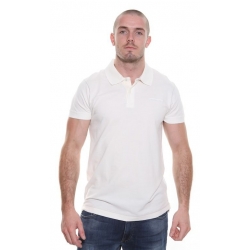Cream Polo T-Shirt