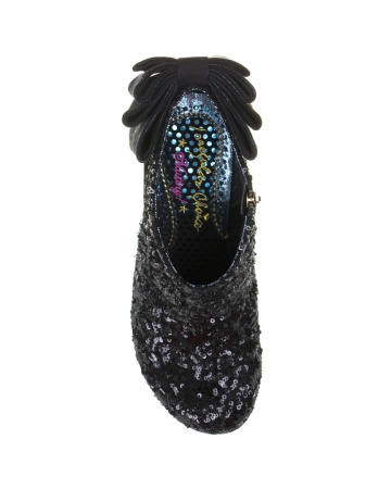 Irregular Choice - Baby Beauty Black Shoe Boot