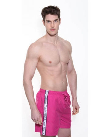 calvin klein swim shorts pink