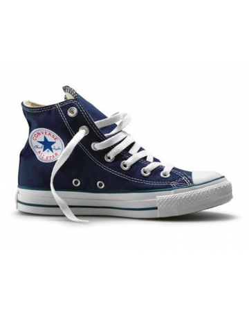 navy converse trainers