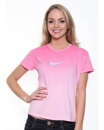 Pink Nike T Shirt